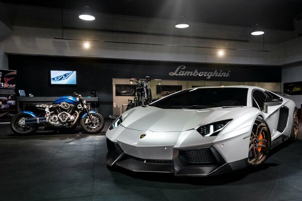 Lp700-4 Novitec Torado tuning auto lamborghini aventador