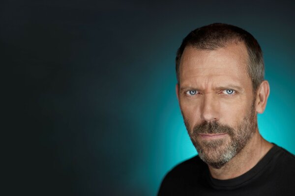 El actor Hugh Laurie Dr. House