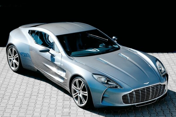 Fototapeta Supercar aston martin