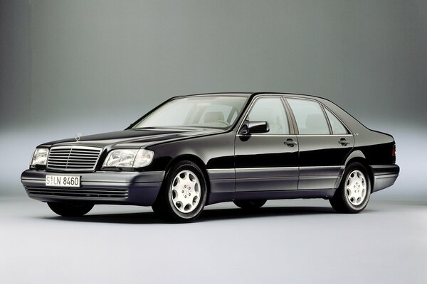 Mersedes - benz, w140 left view