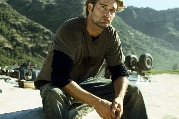 Foto des berühmten Josh Holloway