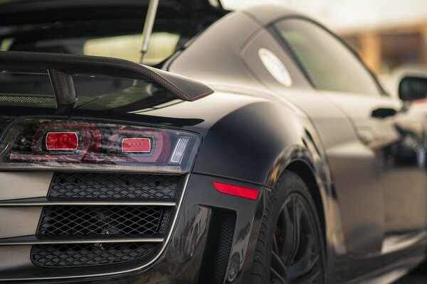 Audi r8 in all its glory. there s nothing to add