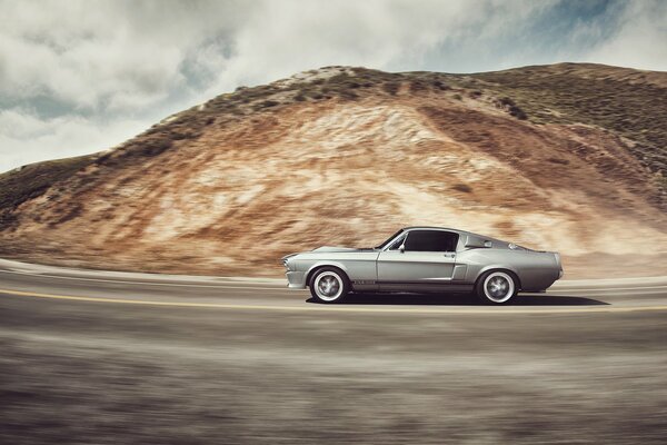 Desktop wallpaper old ford mustang