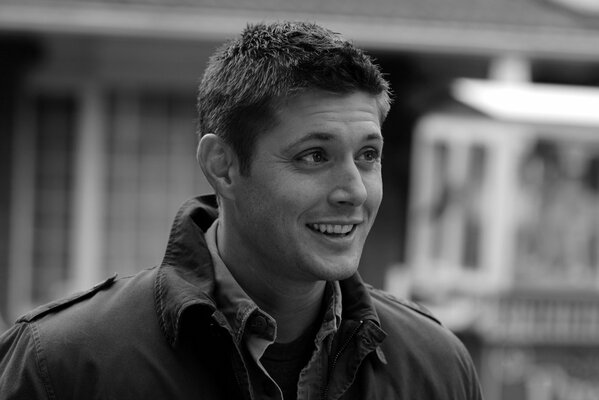 Actor from the supernatural series Dean