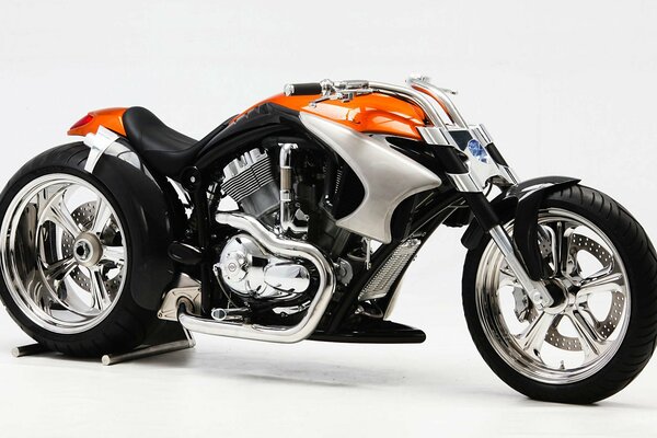 A sport bike for fans of speed and furious wind in the face