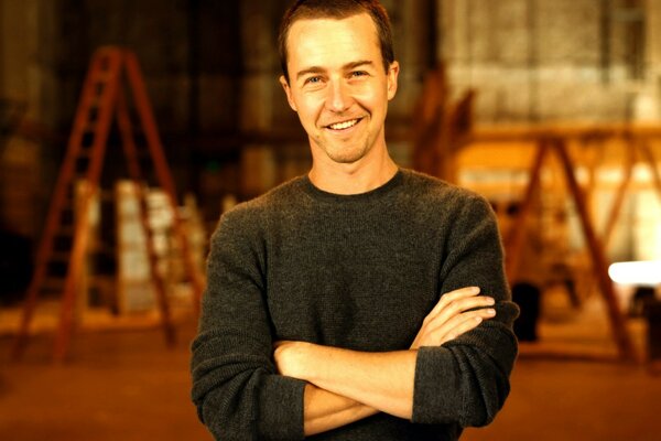 Il bel sorriso di Edward Norton