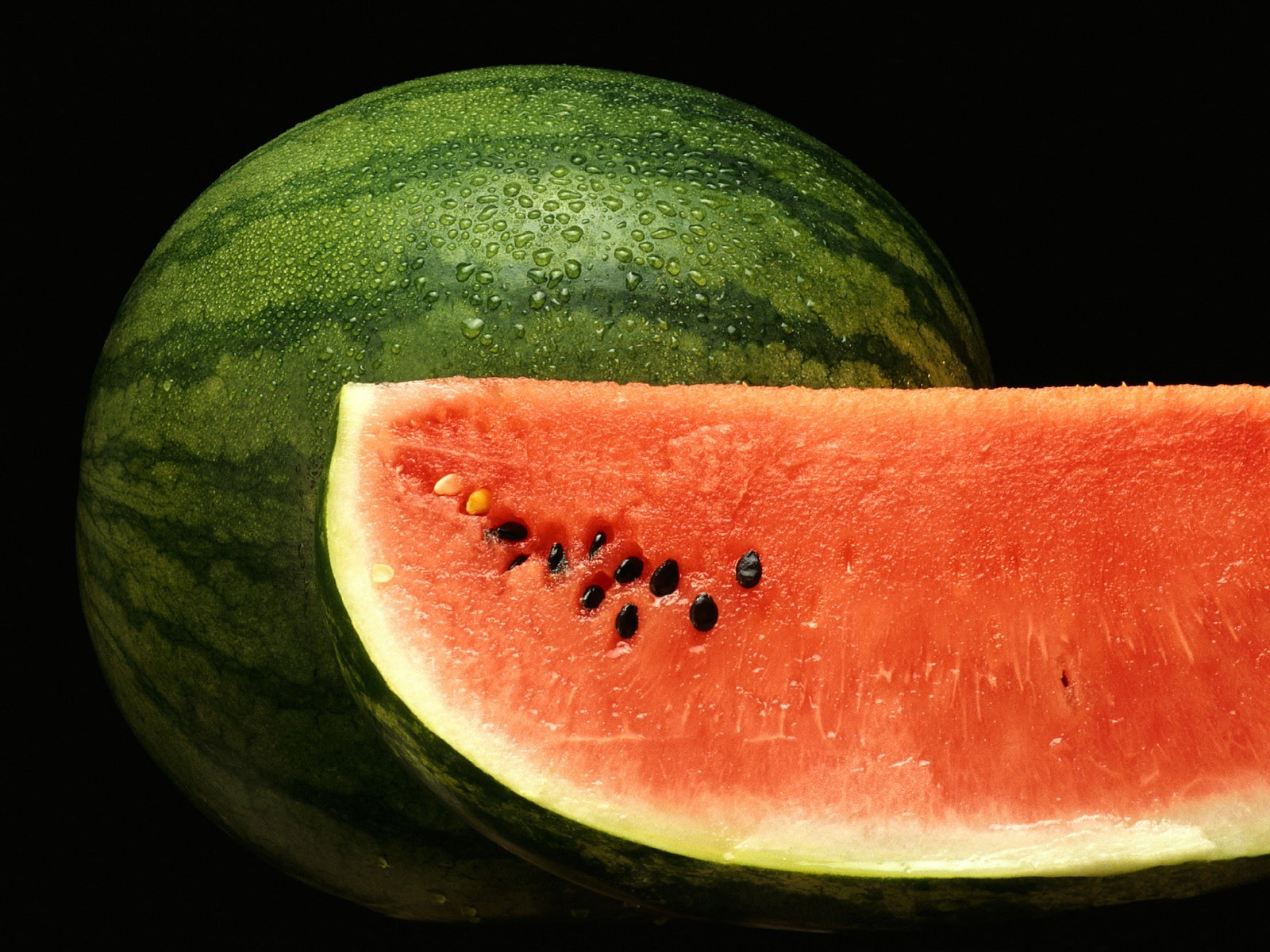 wassermelone knochen fruchtfleisch