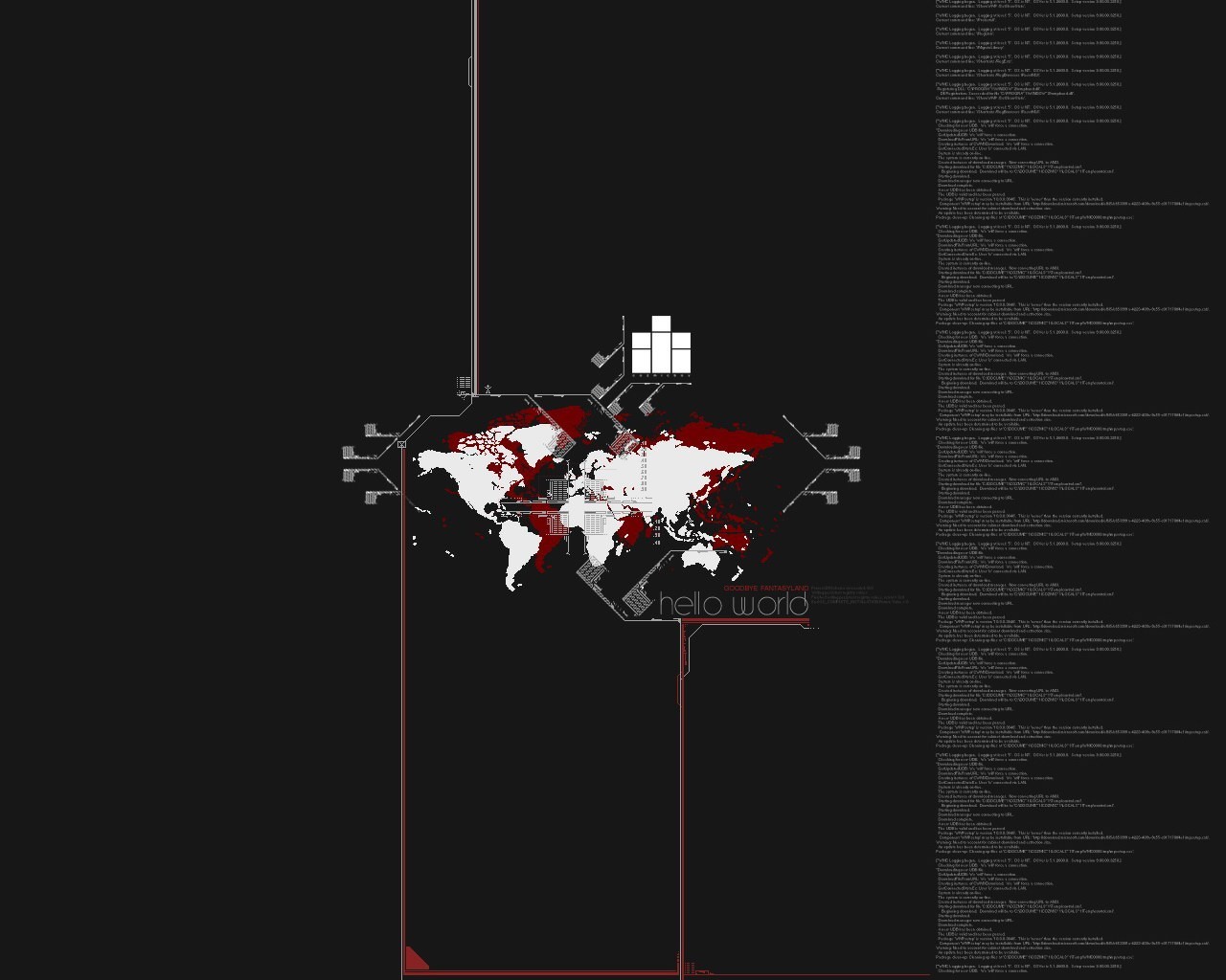 minimalismo mapa código