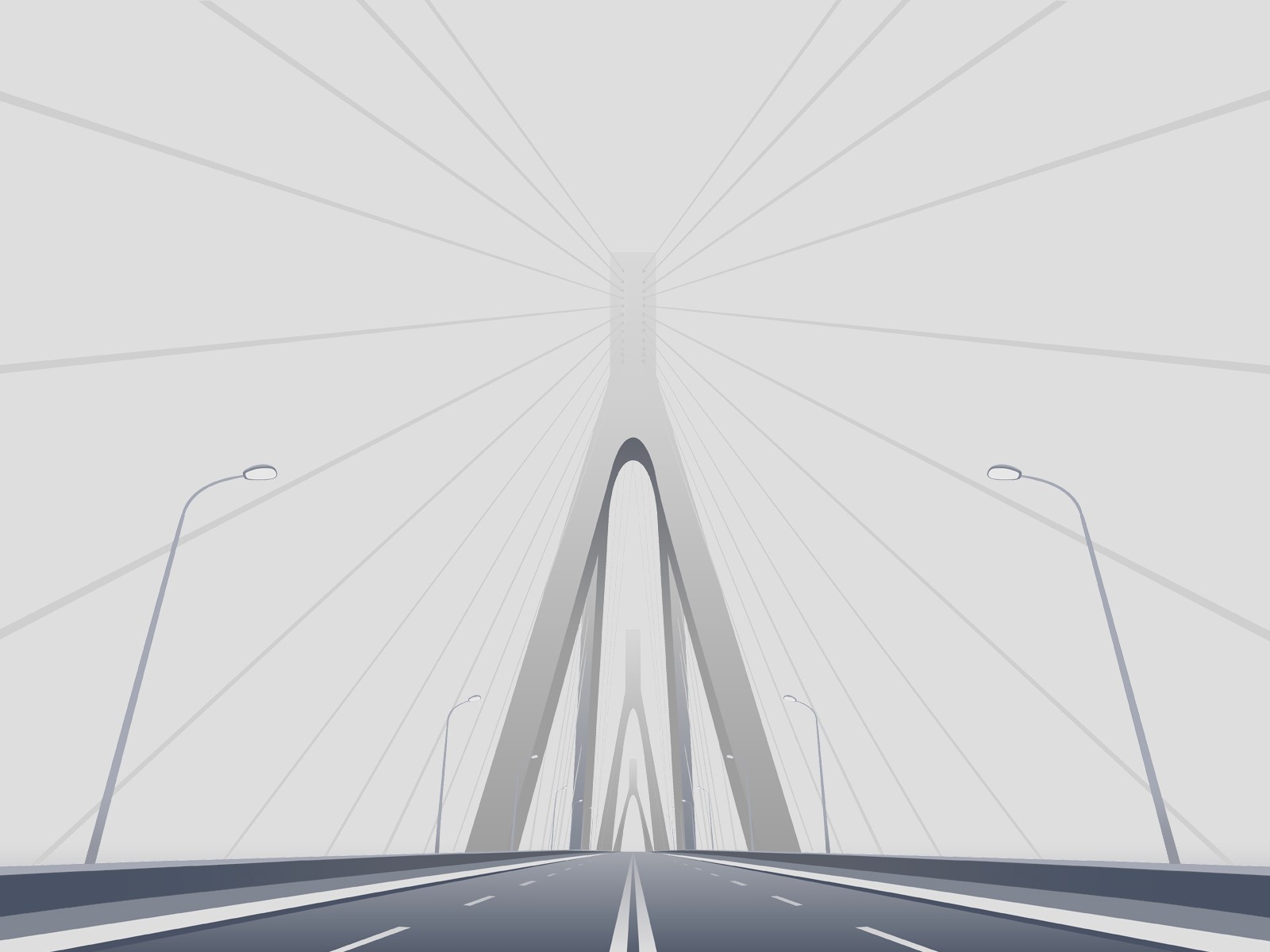 Мост абстракция