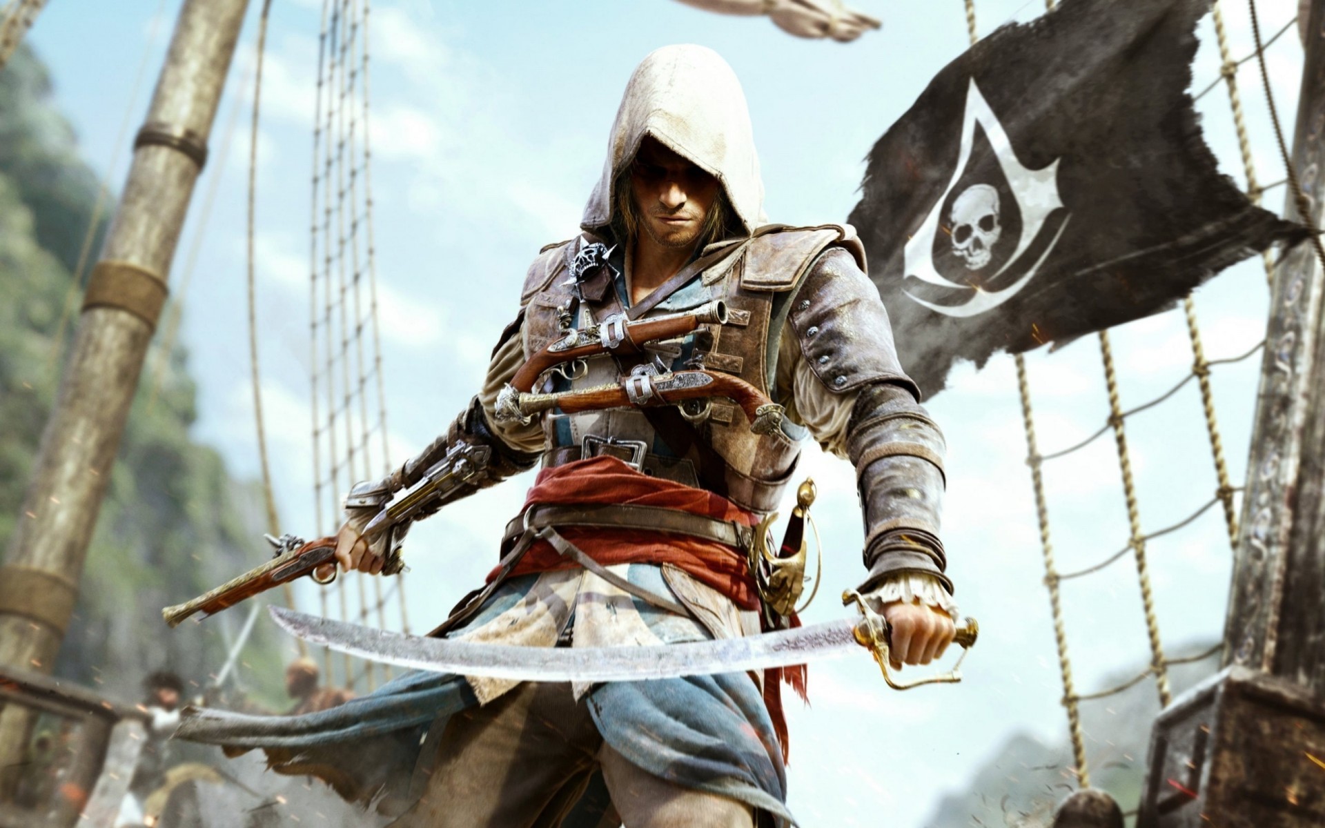 assassins creed nature poster black flag screenshot