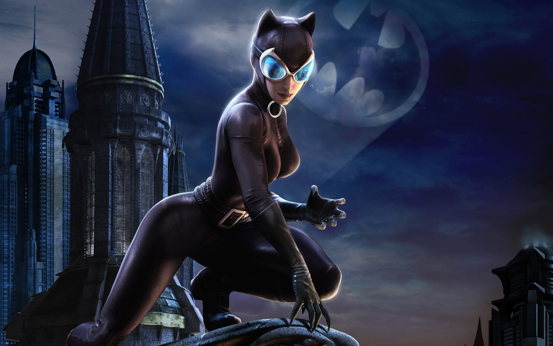 batman superhelden catwoman