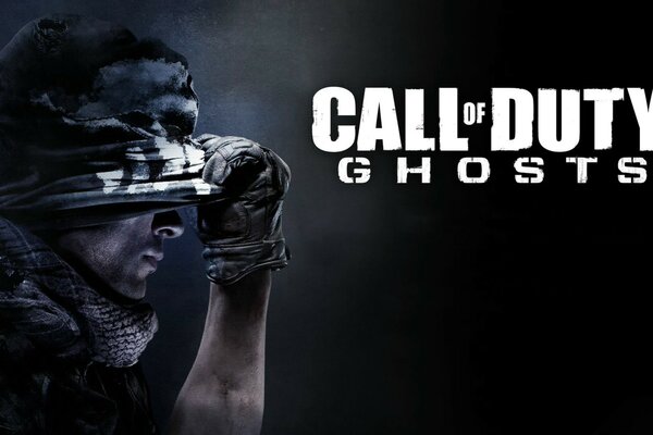Computer game Call of Duty Ghosts