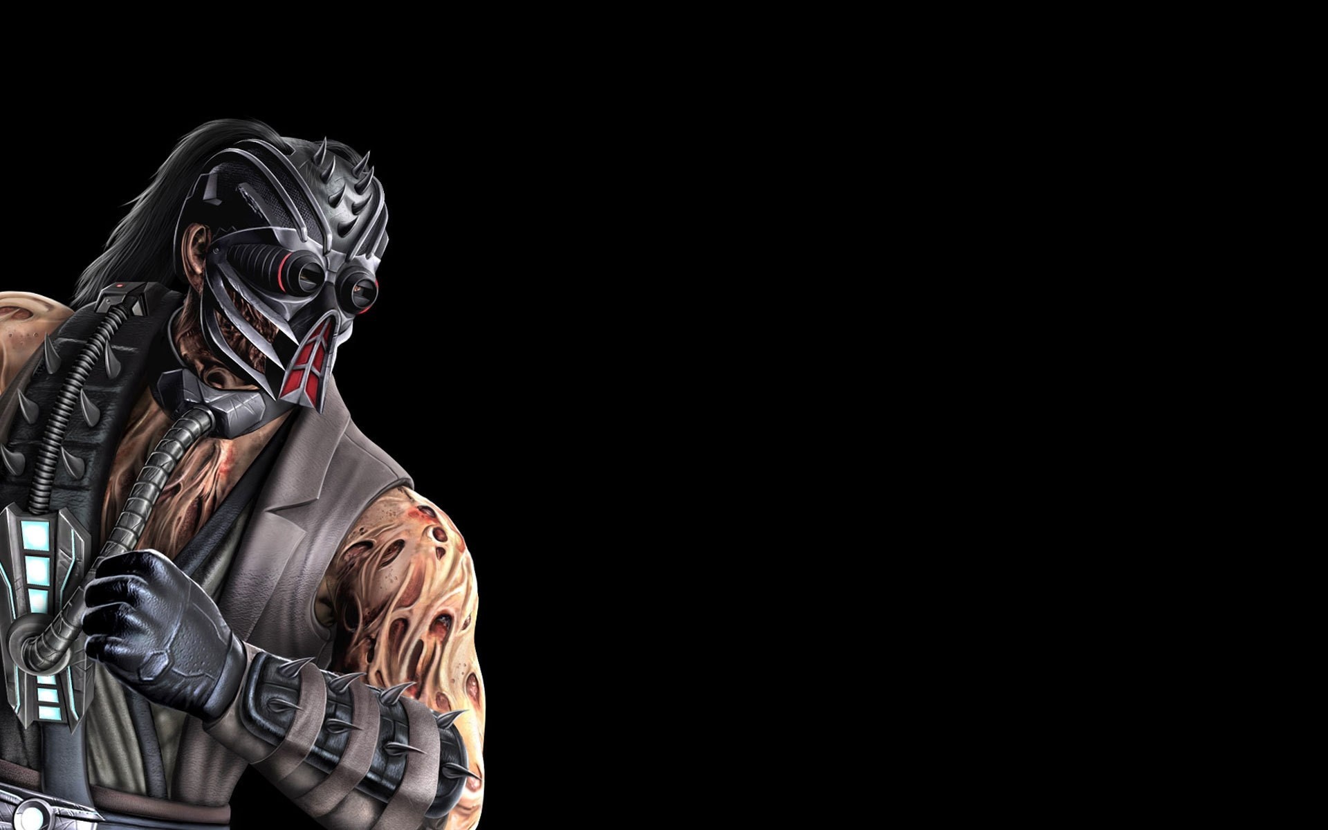 mortal kombat lucha libre fantasía