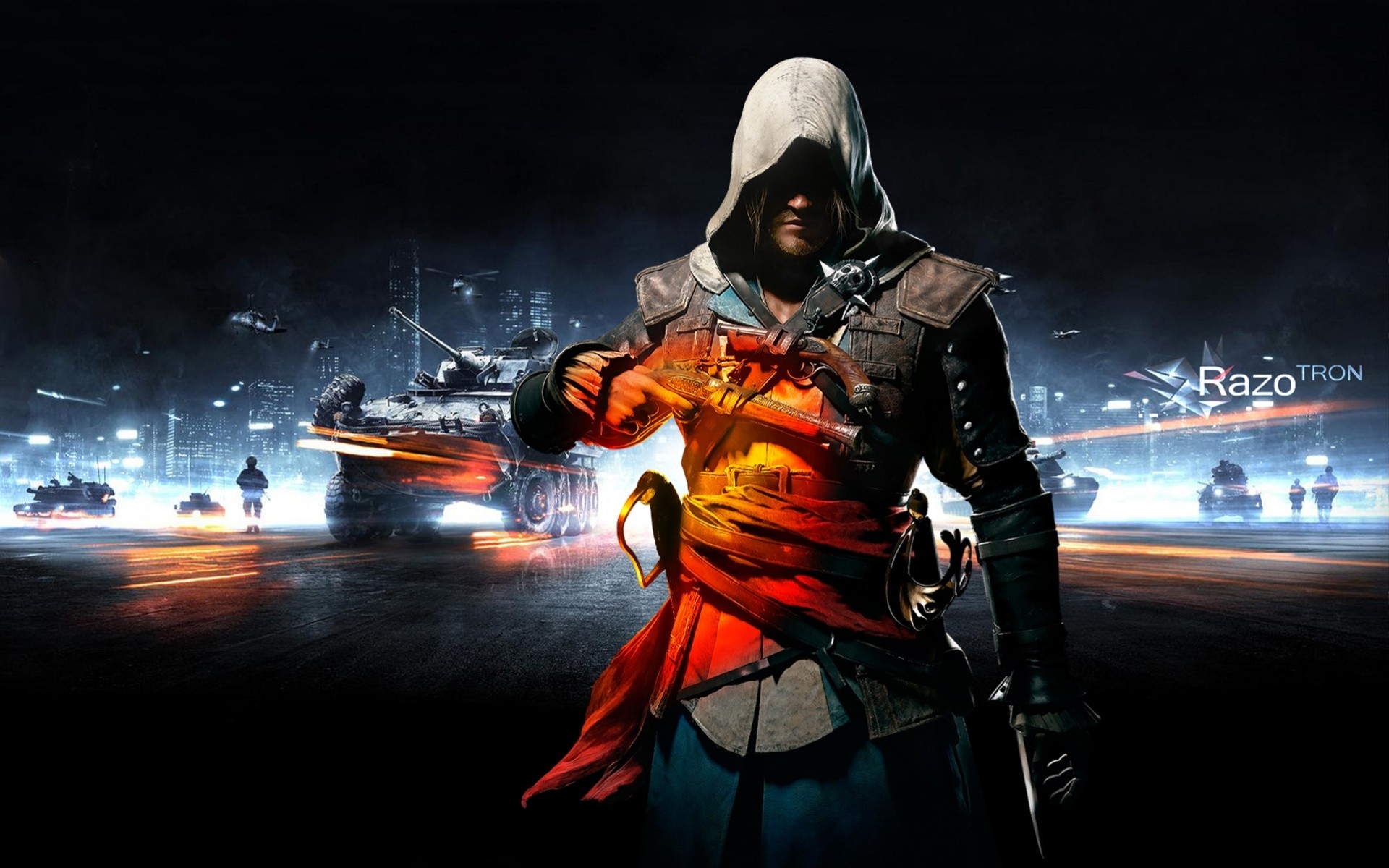 assassins creed bandiera nera ubisoft battaglie conseguenze armi creatività