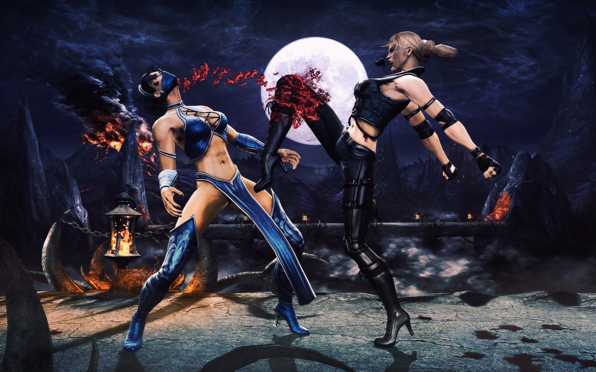 china battle fantasy mortal kombat fight