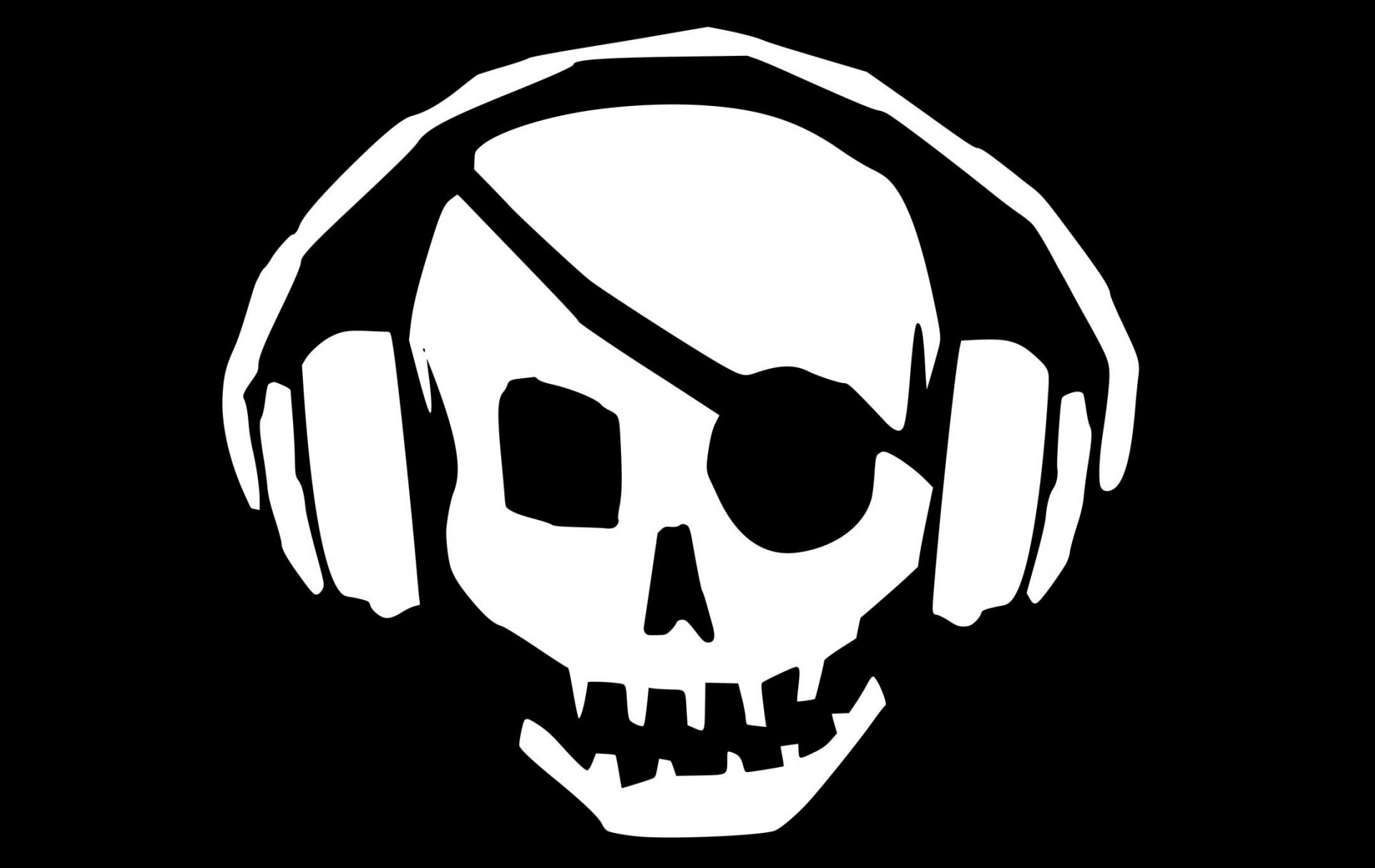 pirates skull roger piratebay