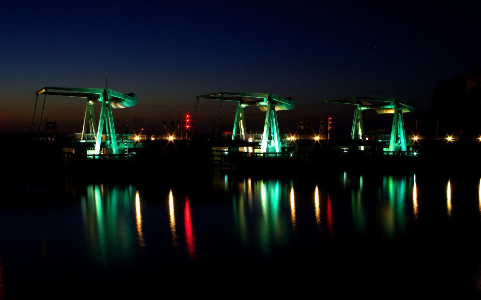 lumières nuit installations