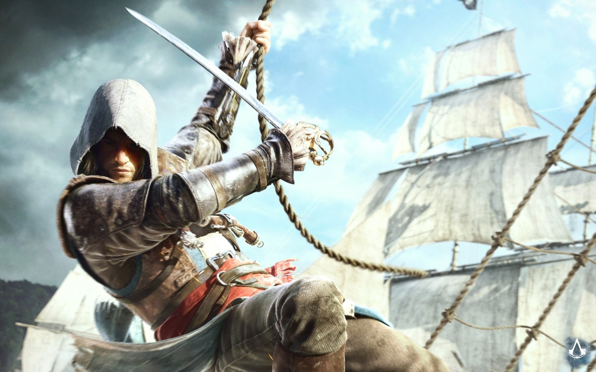 assassins creed drapeau noir ubisoft armes