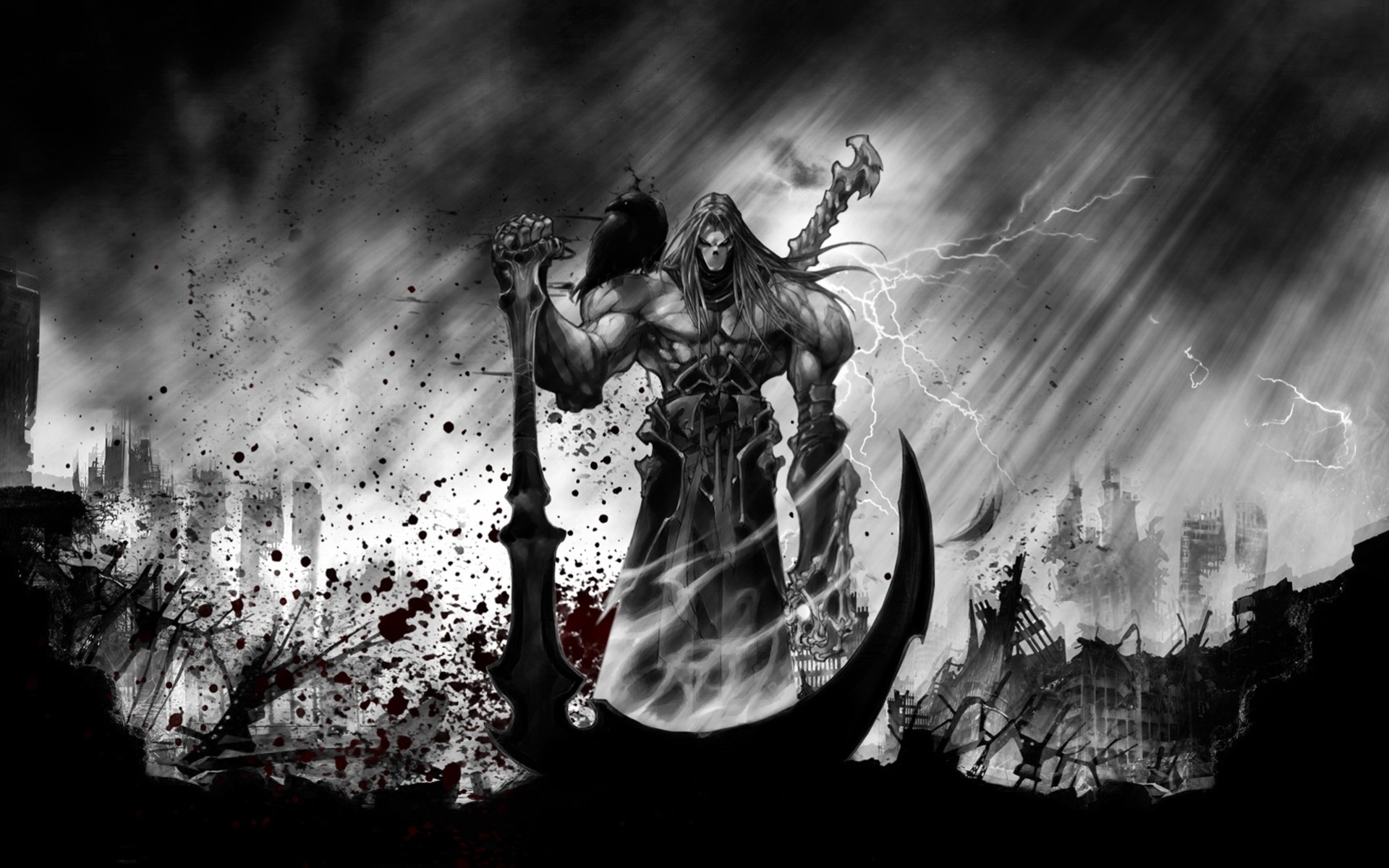 painting slasher rpg darksiders apocalypse death