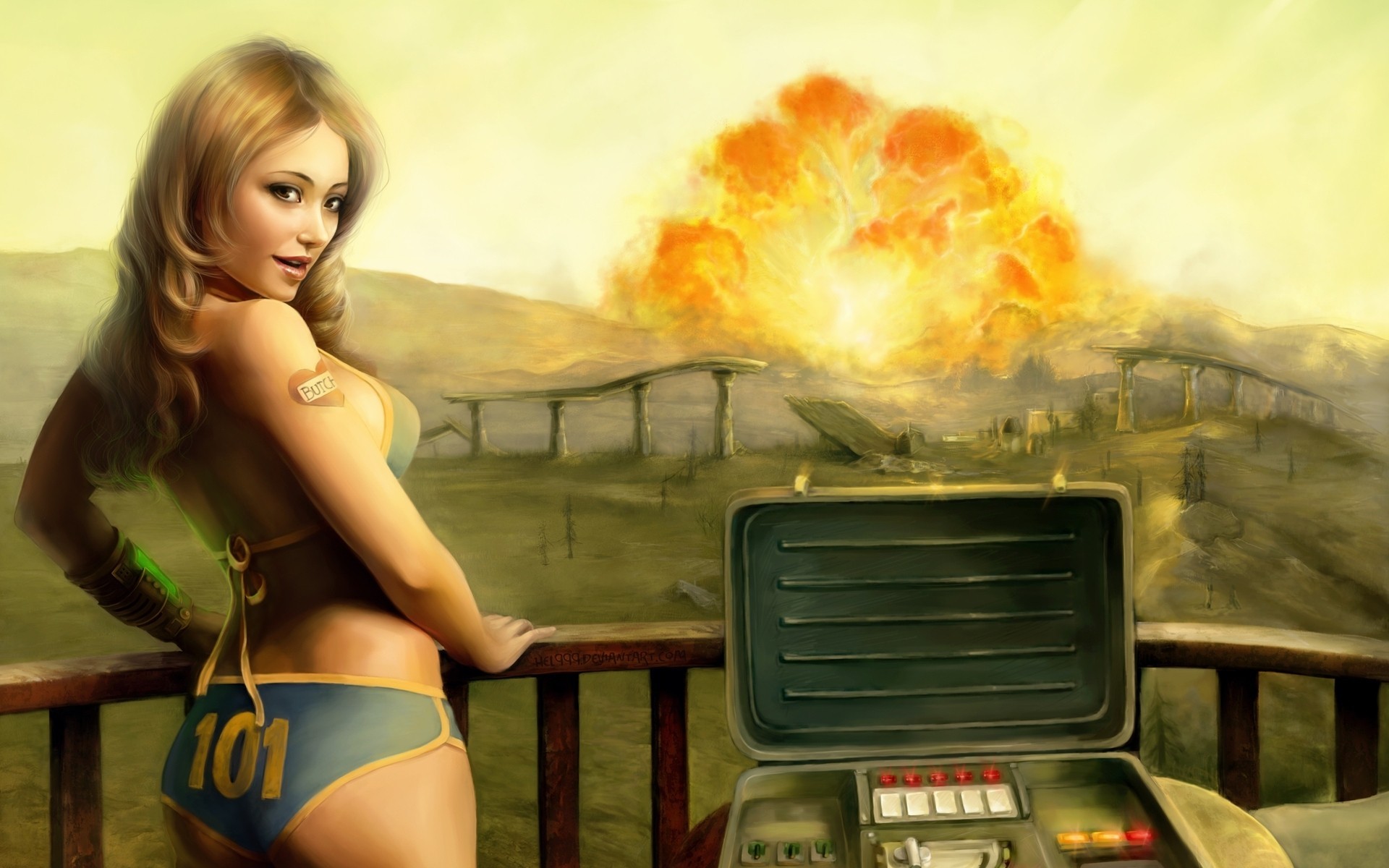 Fallout 4 атомик галерея фото 34