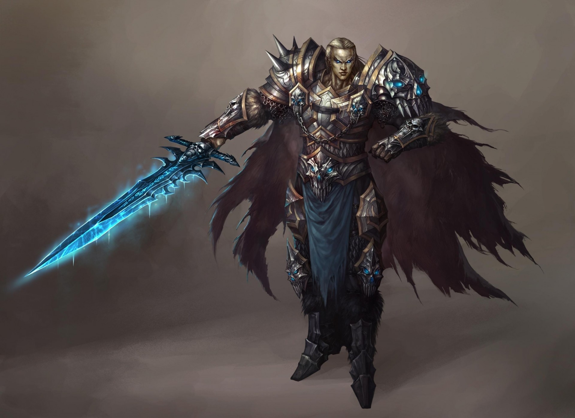 lich king sword game hero