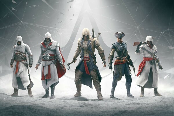 Guerra de assassins creed. Altair ubisoft