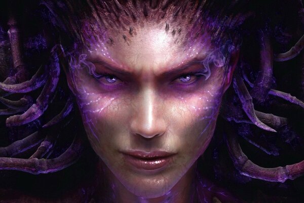 Starcraft 3d girl, a game for real men