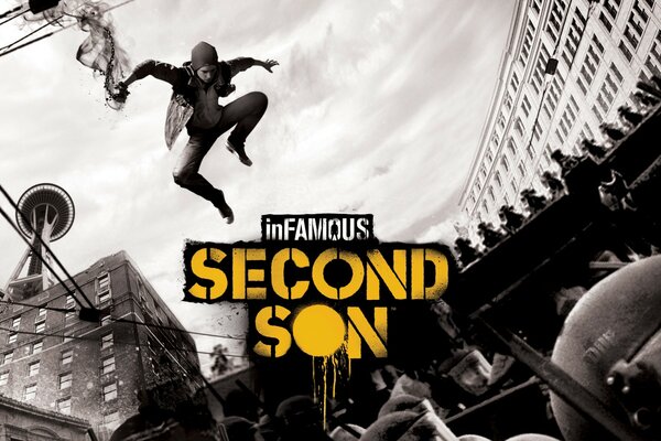 A game called InMAMOUS SECOND SON