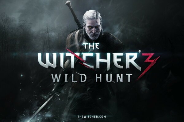 The witcher 3 wild hunt. the witcher. the warrior geralt