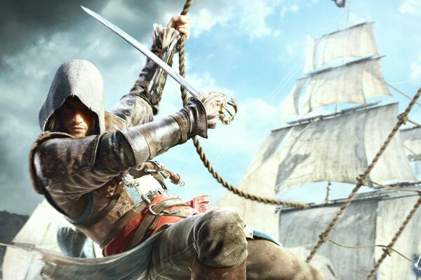 Immagine del gioco Assassin Creed bandiera nera