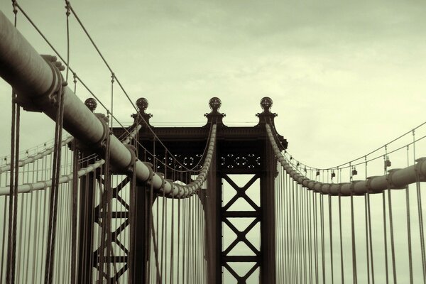 Construction of a beautiful powerful bridge