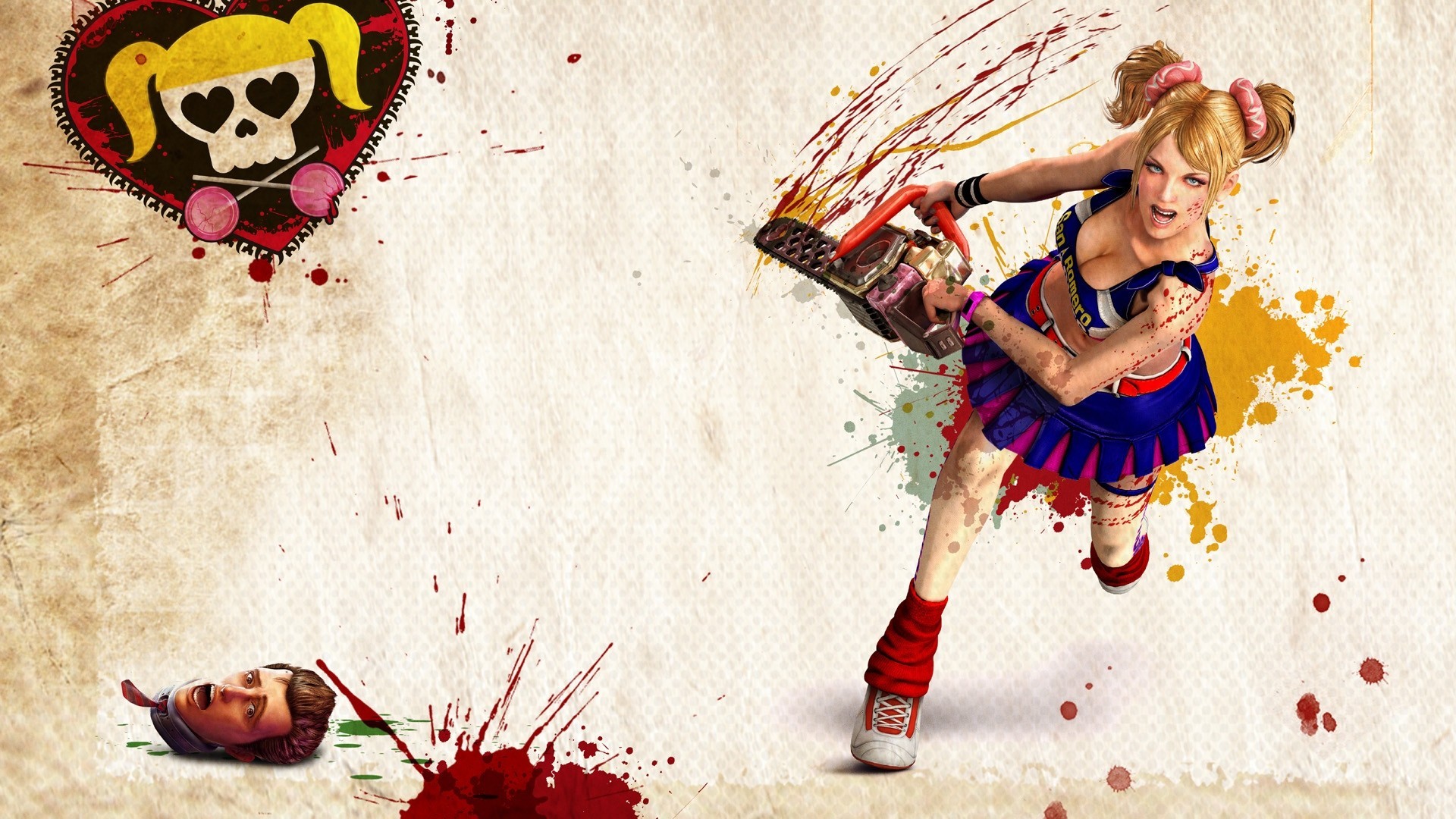 zombie cacciatore cheerleader