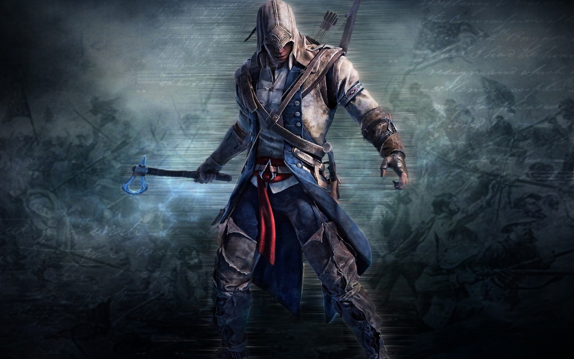 assassins creed waffe ubisoft krieger textur connor