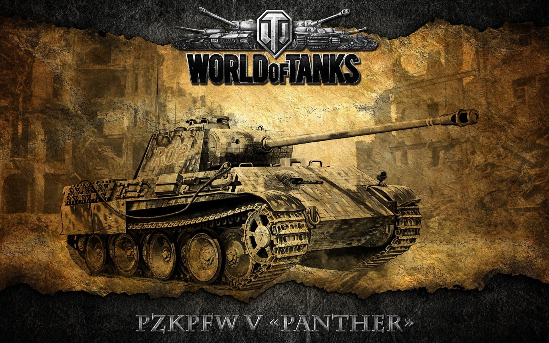 tank wot world of tanks pzkpfw v panther german