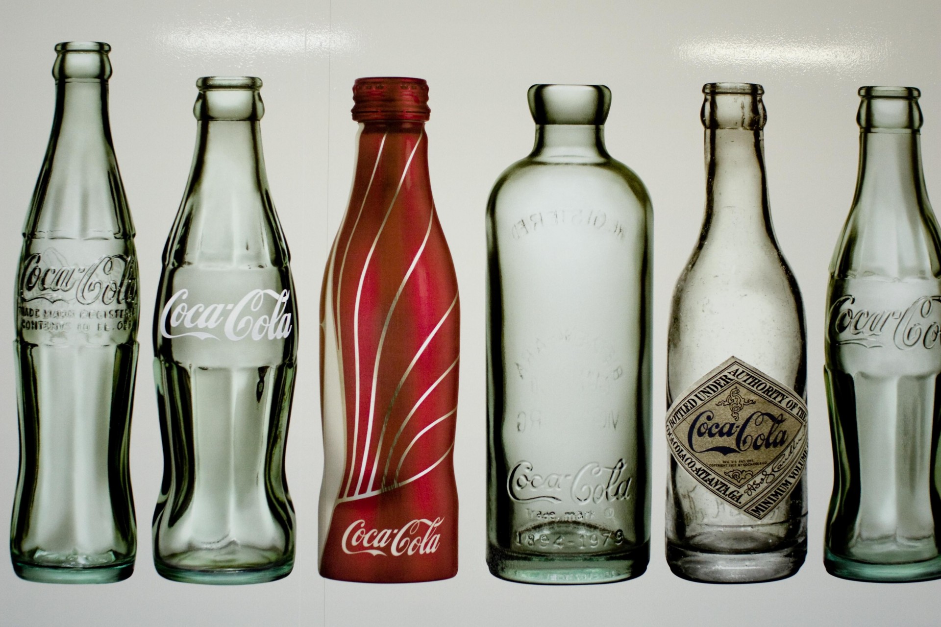 coca-cola botellas