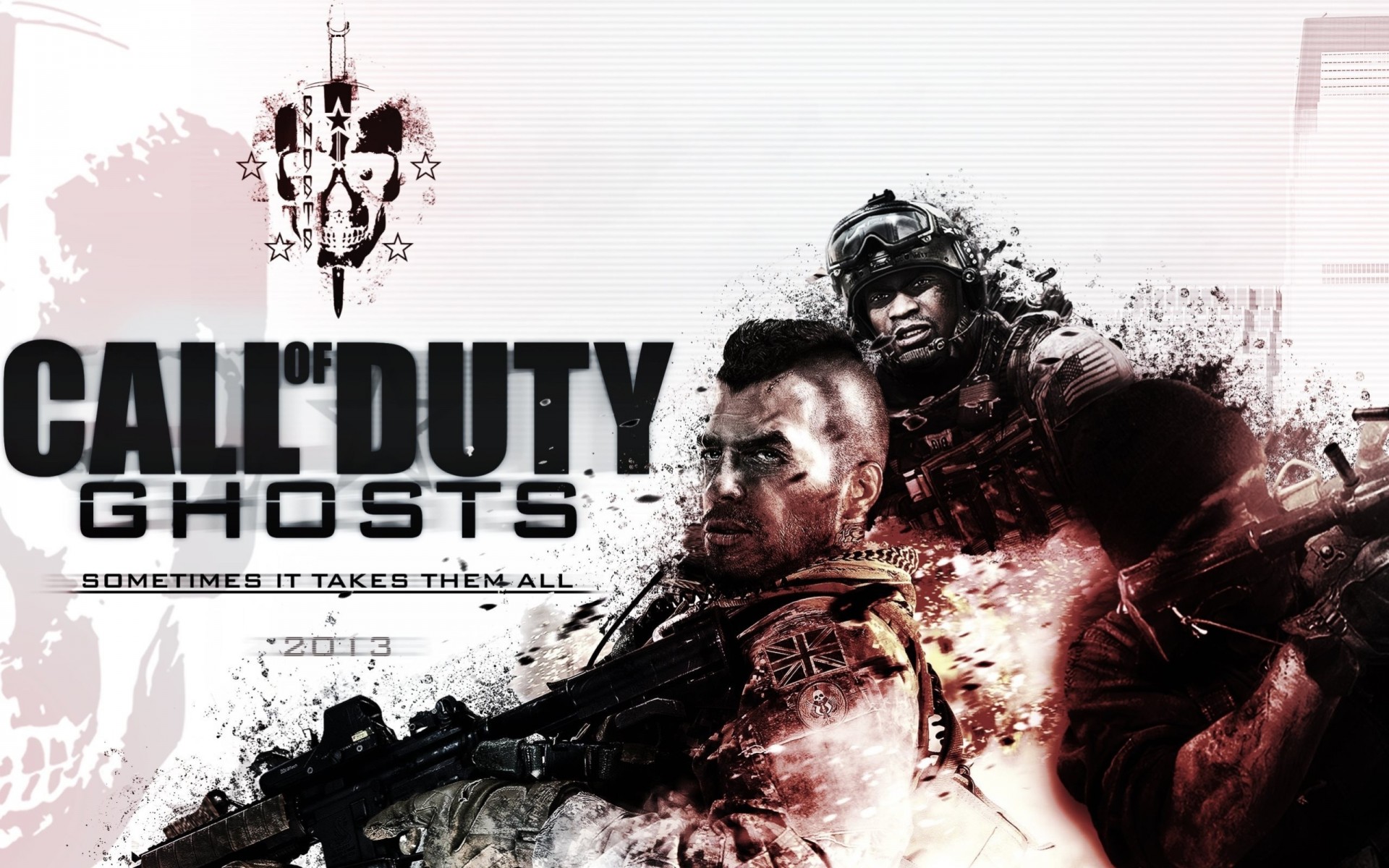 Call of Duty 2013 года