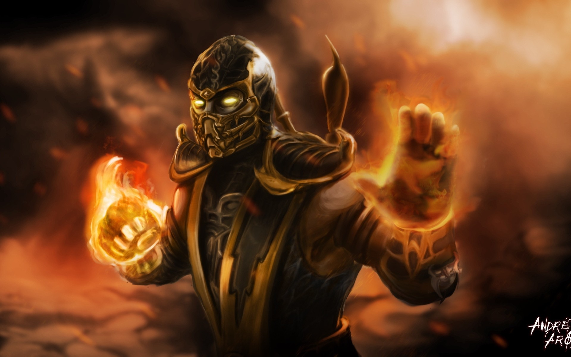 mortal kombat scorpion