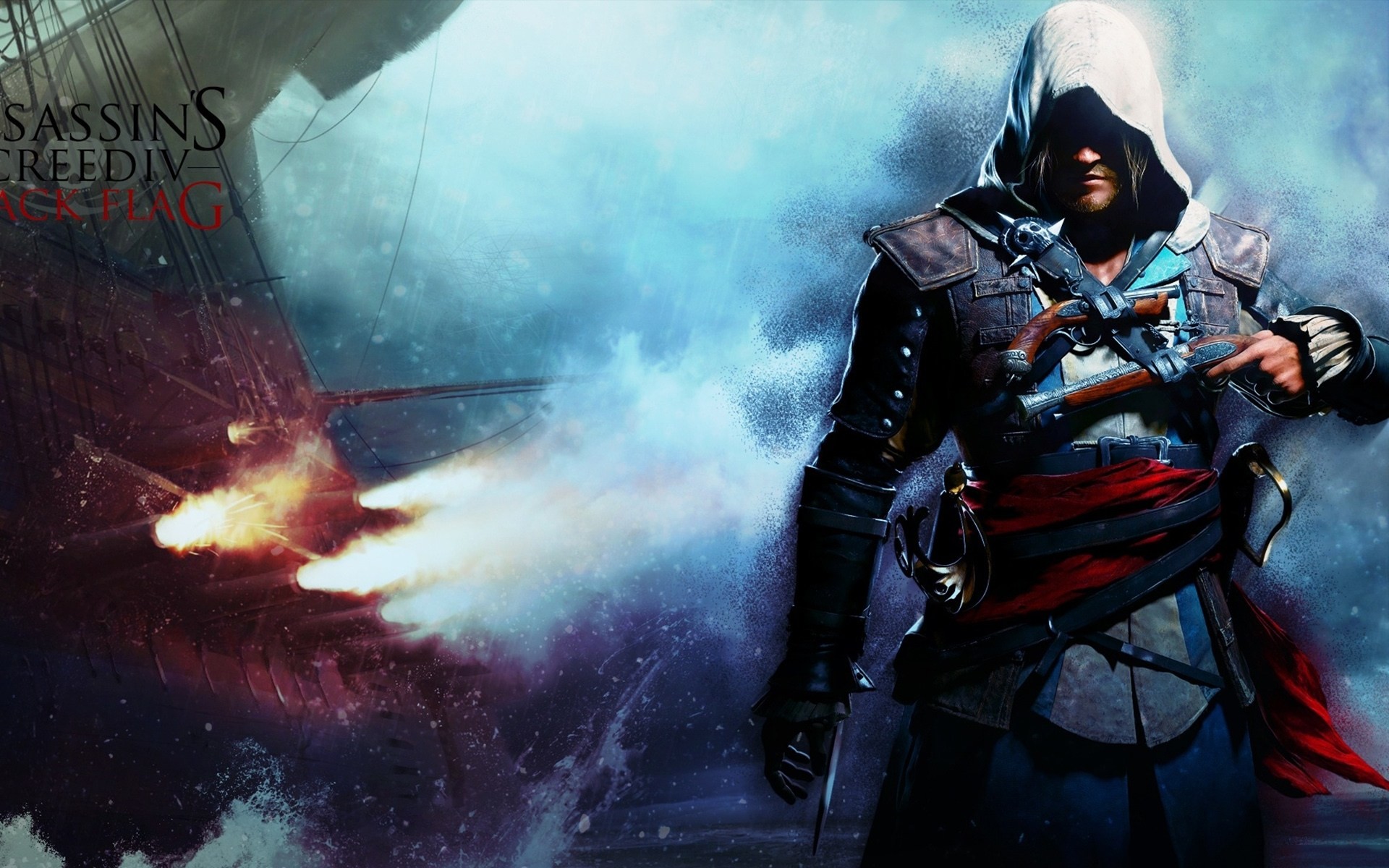 assassins creed waffen ubisoft schwarze flagge