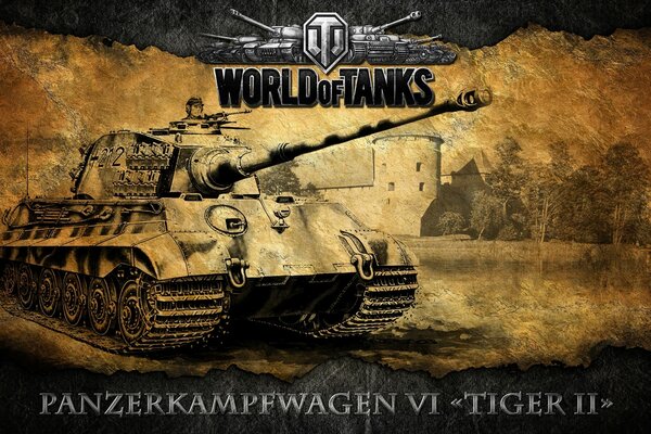 Эмблема игры мир танков world of tanks