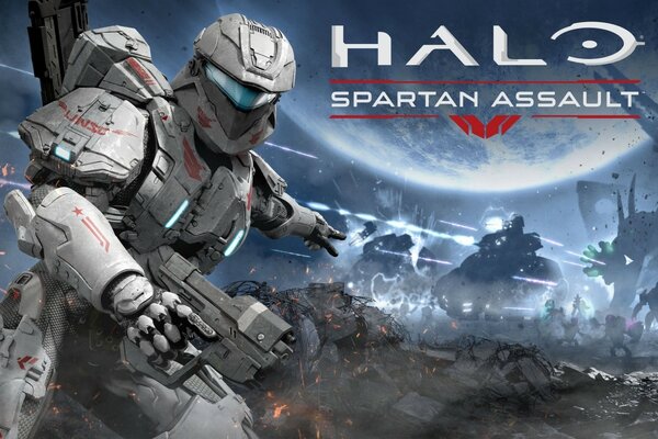 Скриншот шутера HALO: Spartan Assault