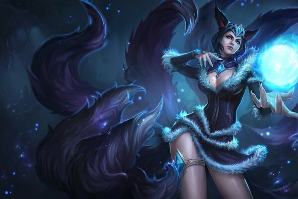 Ragazza personaggio di League of Legends 