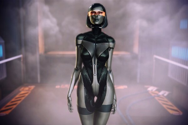 Голограмма. Робот-женщина. Ближайшее будущее современного мира