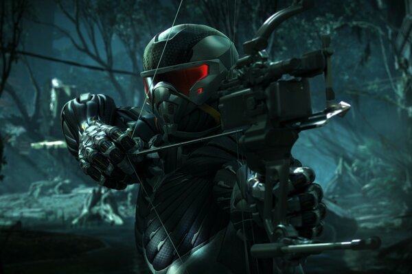 Sfondo crysis 3 arco e Nanosuit