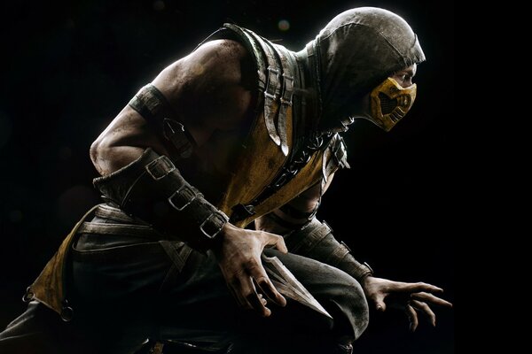 Personaggio scorpione di Mortal Kombat