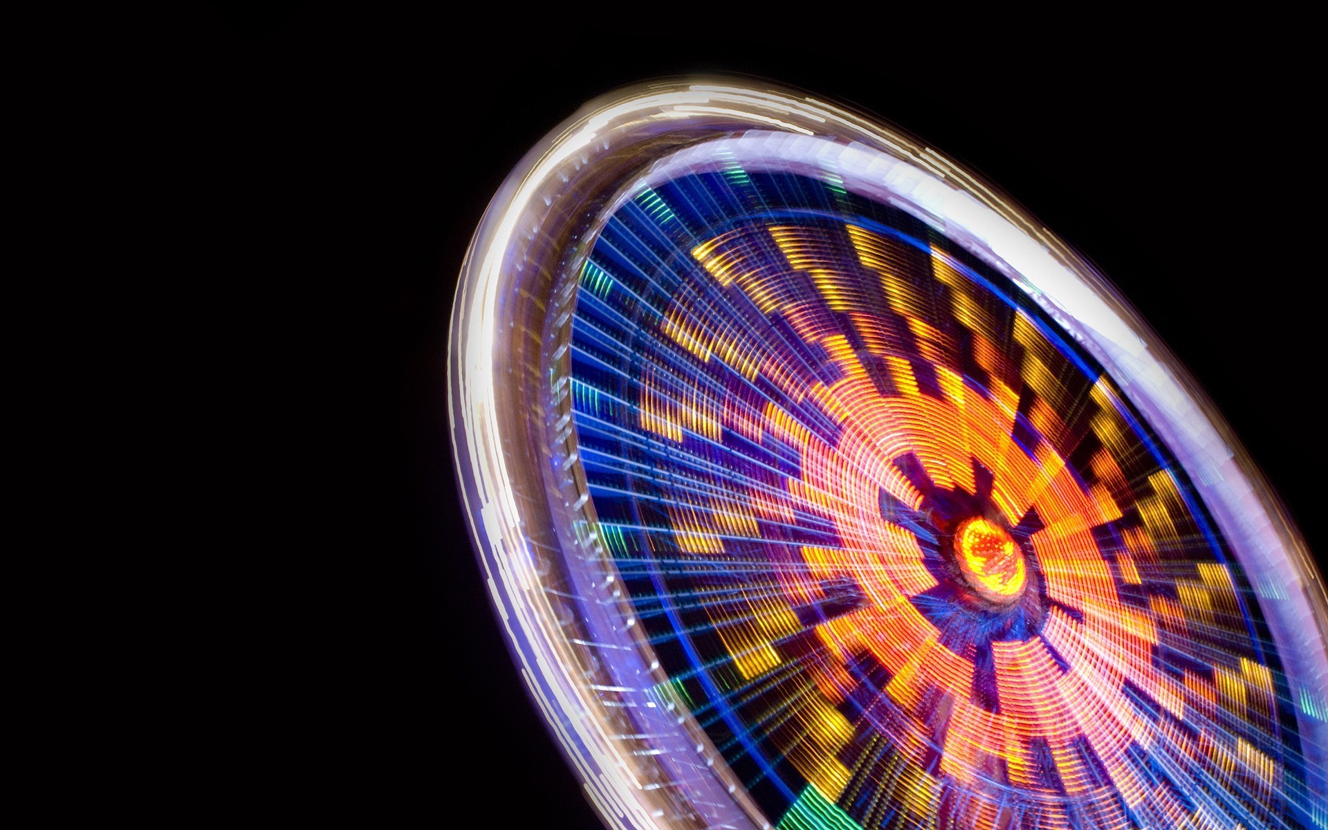 grande roue noir