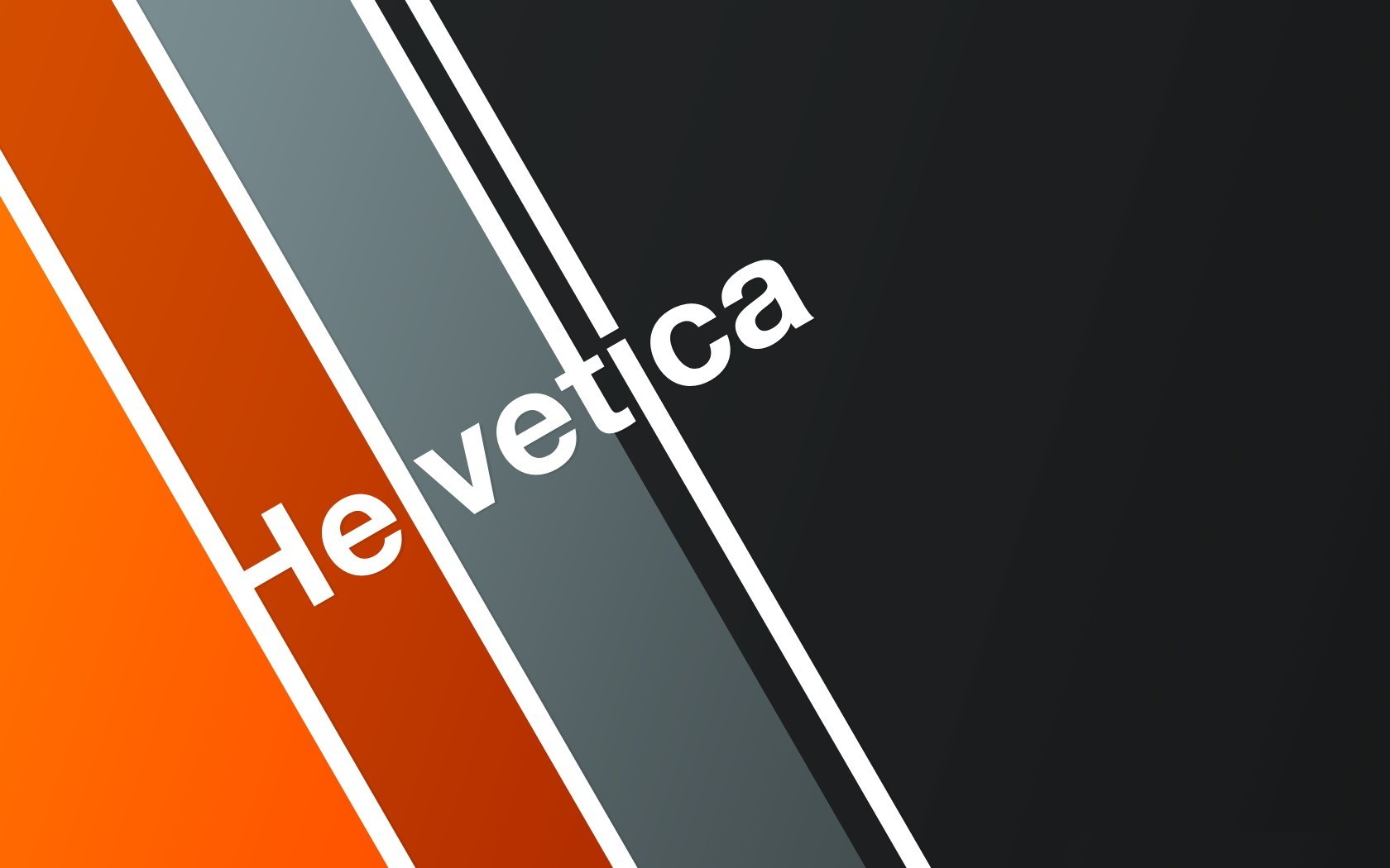 helvetica czcionka typografia