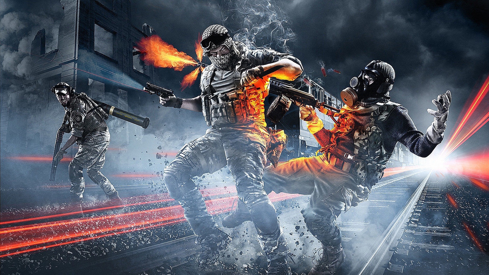 le jeu battlefield 3