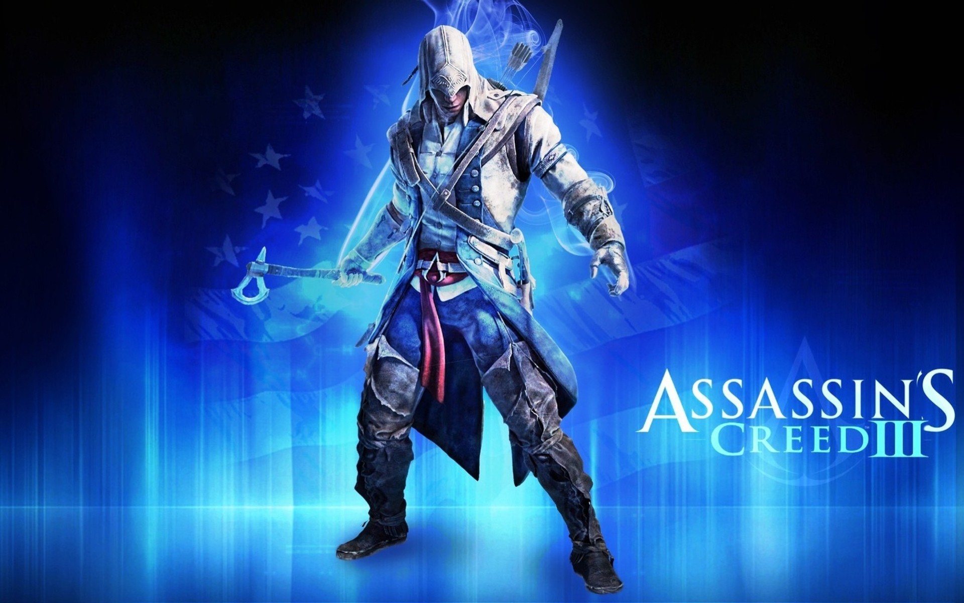 assassins creed armes connor guerrier