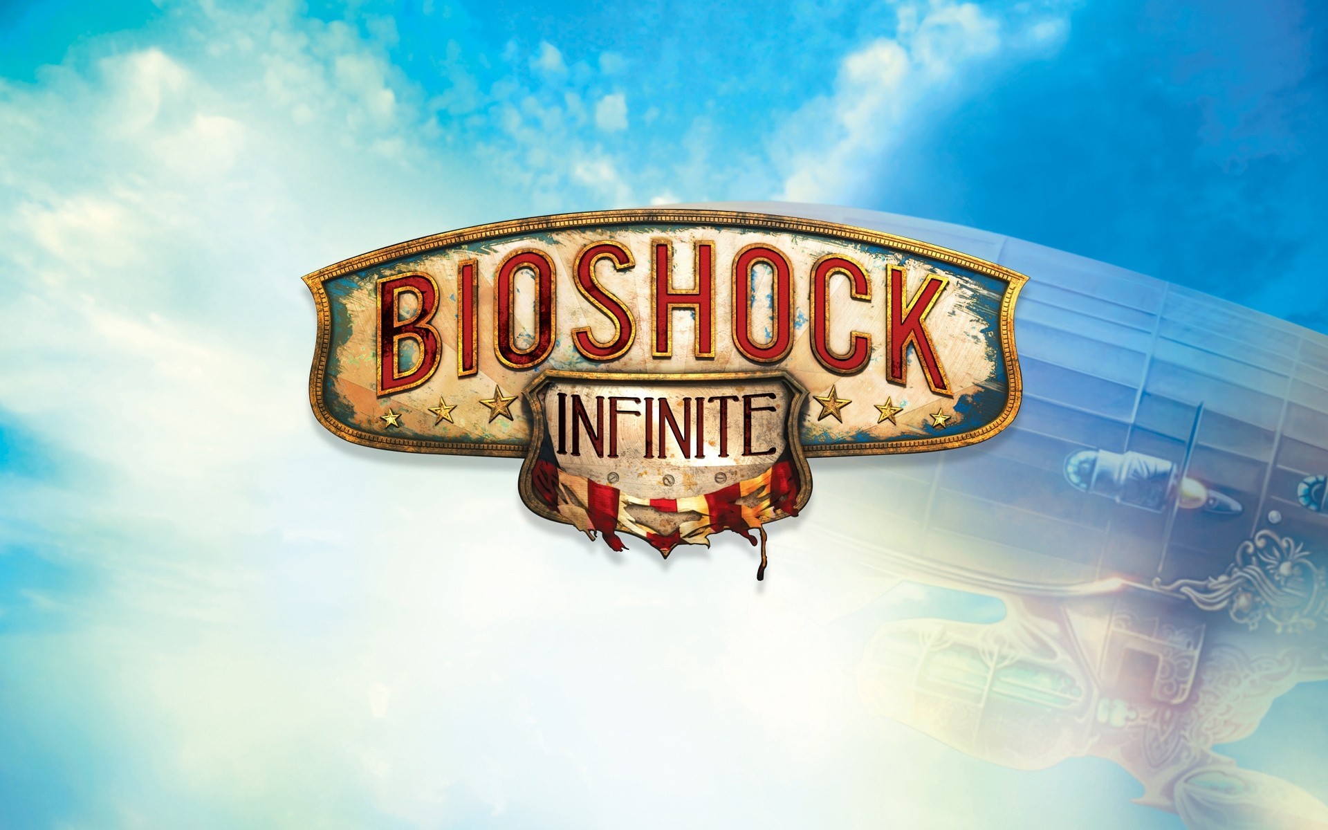 бесконечное эмблема 2k games bioshock