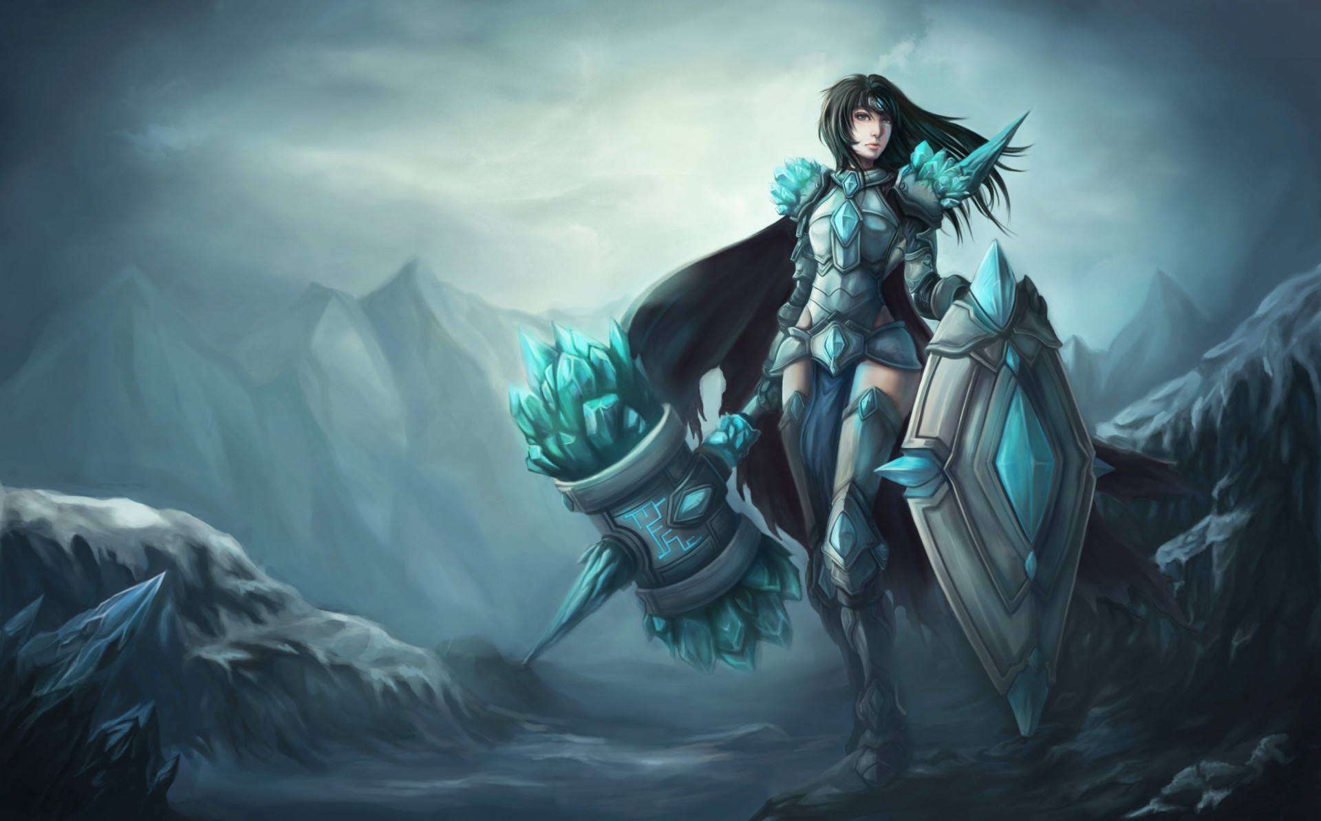 upport league of legends a woman lol taric